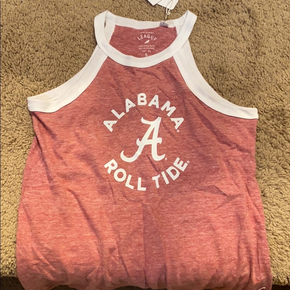 NWT Alabama Tank Top-size small